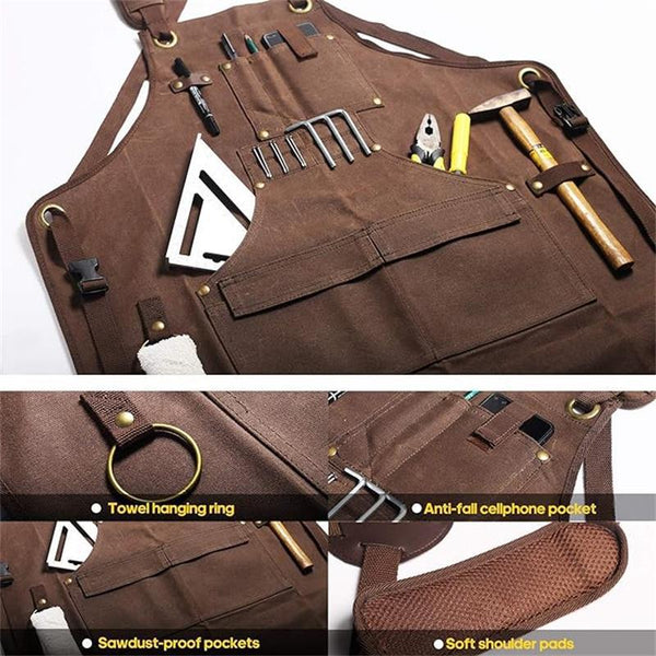 Canvas Heavy Duty Work Apron