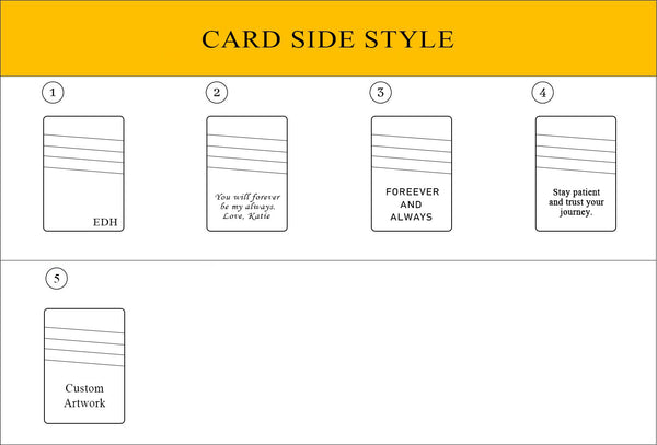Personalized Leather Money Clip | Custom Engraved | Slim RFID Wallet