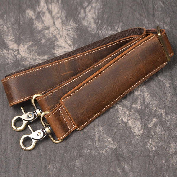 Full Grain Leather Duffel Bag