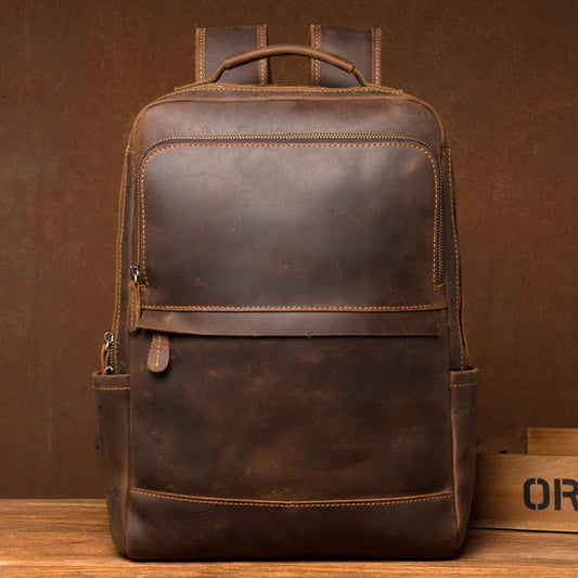 Horse Leather Backpack