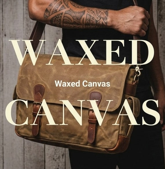 Waxed Canvas Bag