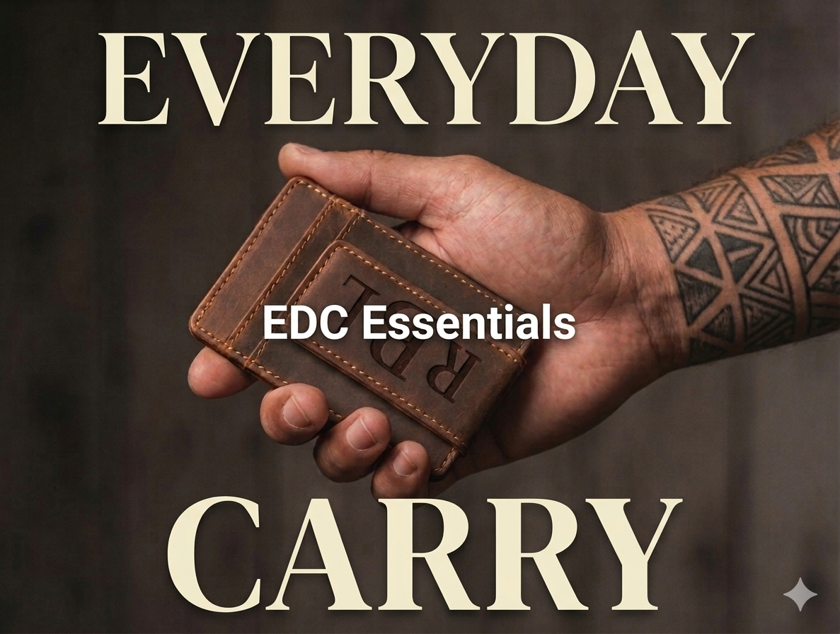 Everyday Carry Essentials