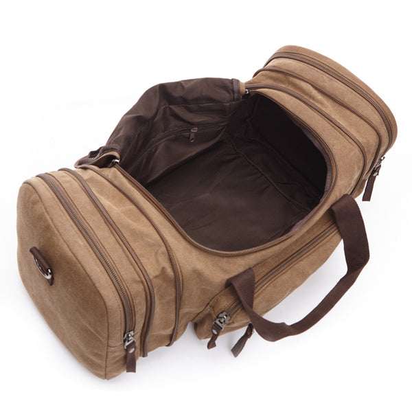 Canvas Duffel Bag