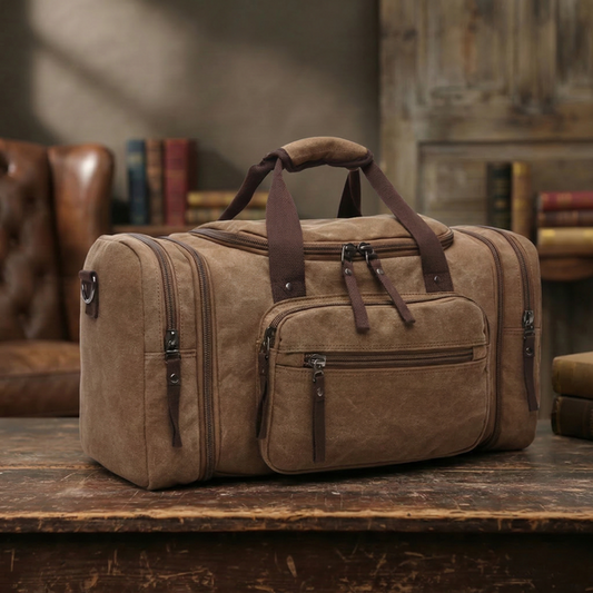 Canvas Duffel Bag