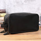 Full Grain Leather Toiletry Bag – Waterproof Dopp Kit