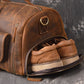 Full Grain Leather Duffel Bag