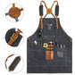Canvas Work Apron (Engravable)