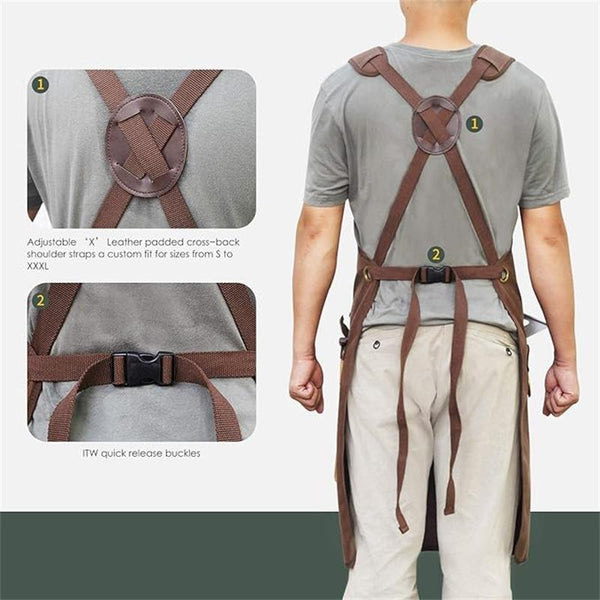 Canvas Heavy Duty Work Apron