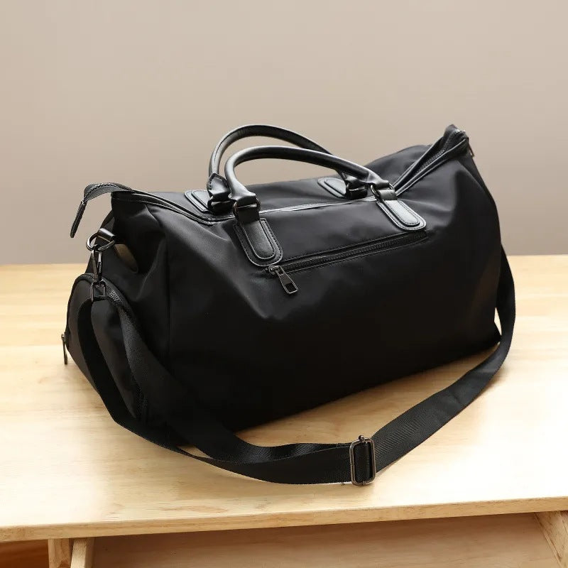 Canvas Leather Duffel Bag