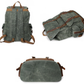 Waxed Canvas Backpack