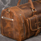 Full Grain Leather Duffel Bag