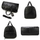 Full Grain Leather Travel & Gym Duffel Bag