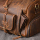 Full Grain Leather Duffel Bag