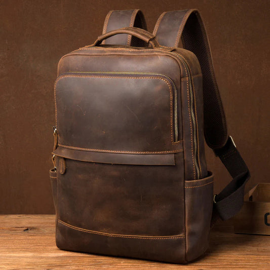 Horse Leather Backpack