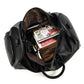 Full Grain Leather Travel & Gym Duffel Bag