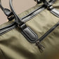 Canvas Leather Duffel Bag