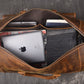 Full Grain Leather Duffel Bag