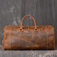 Full Grain Leather Duffel Bag