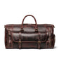 Full Grain Leather Duffel Bag