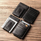 Personalized Leather Money Clip | Custom Engraved | Slim RFID Wallet