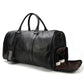 Full Grain Leather Travel & Gym Duffel Bag