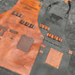 Leather BBQ Apron (Engravable)