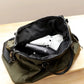 Canvas Leather Duffel Bag
