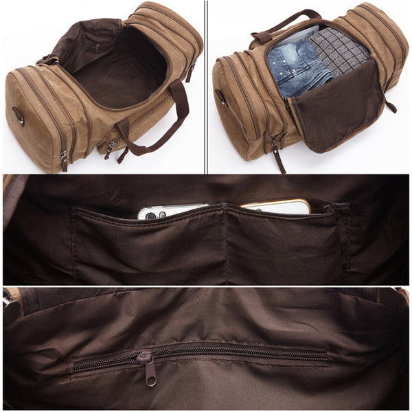 Canvas Duffel Bag