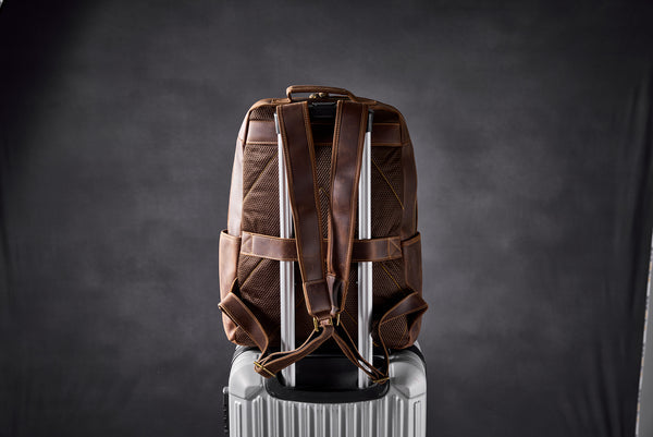 Horse Leather Backpack